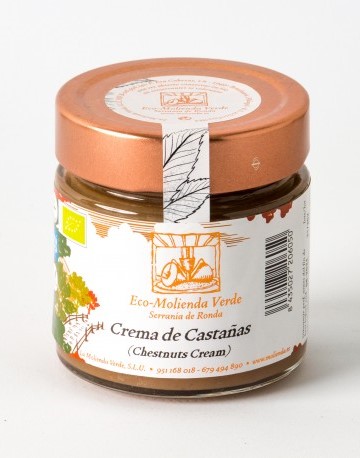 Crema de castañas ecológica 275g