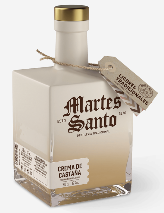 Crema de castañas Martes Santo 700ml