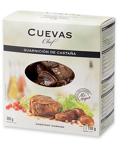 Guarnición de castañas para asados 300g