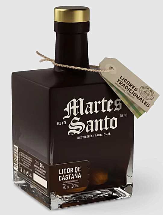 Licor de castañas Martes Santo 700ml