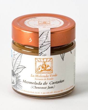 Mermelada de castaña con canela 275g