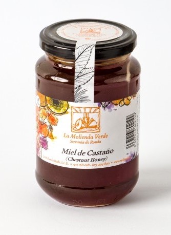 Miel de castañas El Castañero