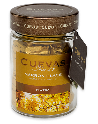Marrón Glacé Classic 160g envasado al vacío