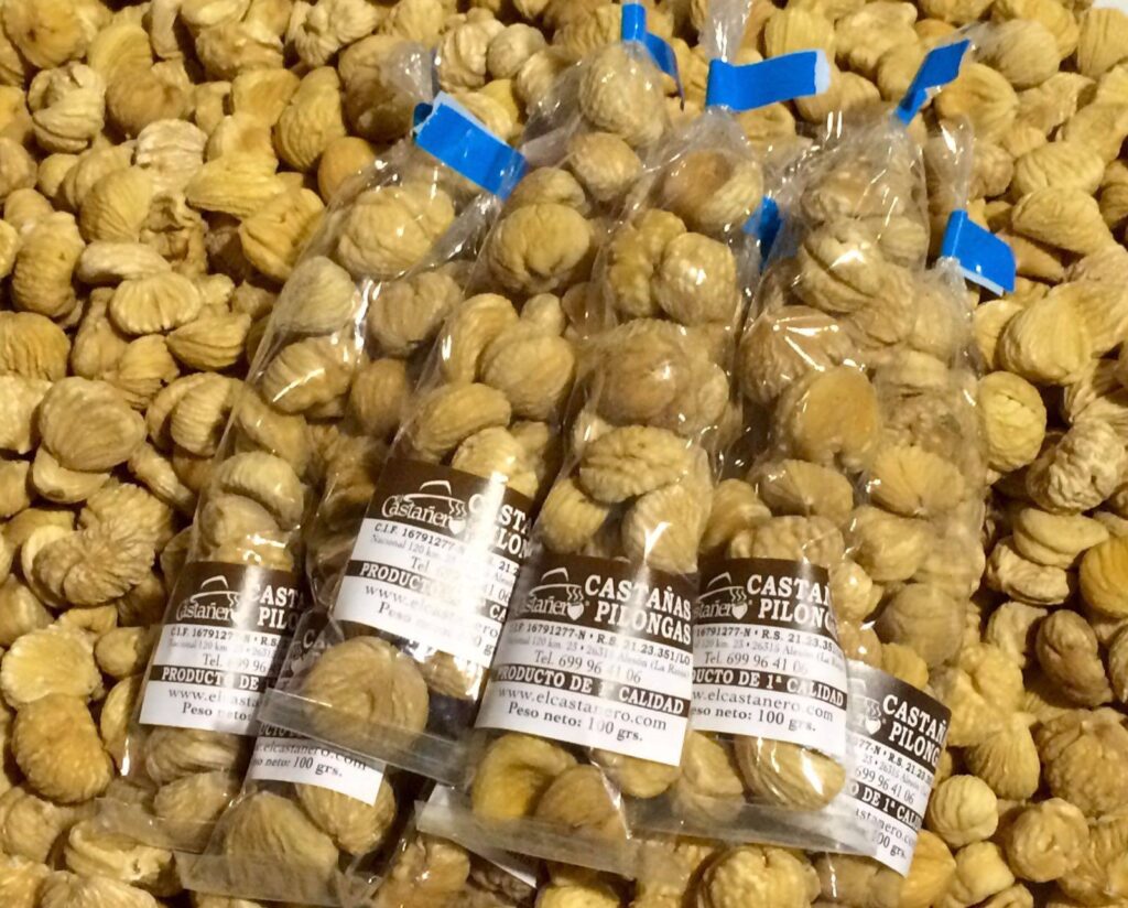Castañas pilongas El Castañero – castaña seca seleccionada